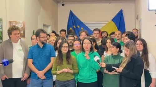 VIDEO Primele declarații la SENS după exit-poll, ora 21. Andrei Mascut, liderul partidului: Nu a fost o luptă electorală, ci o minune/ Dacă cifrele pe care le avem în acest moment sunt adevărate, mergem în Parlament să reprezentăm nevoile voastre