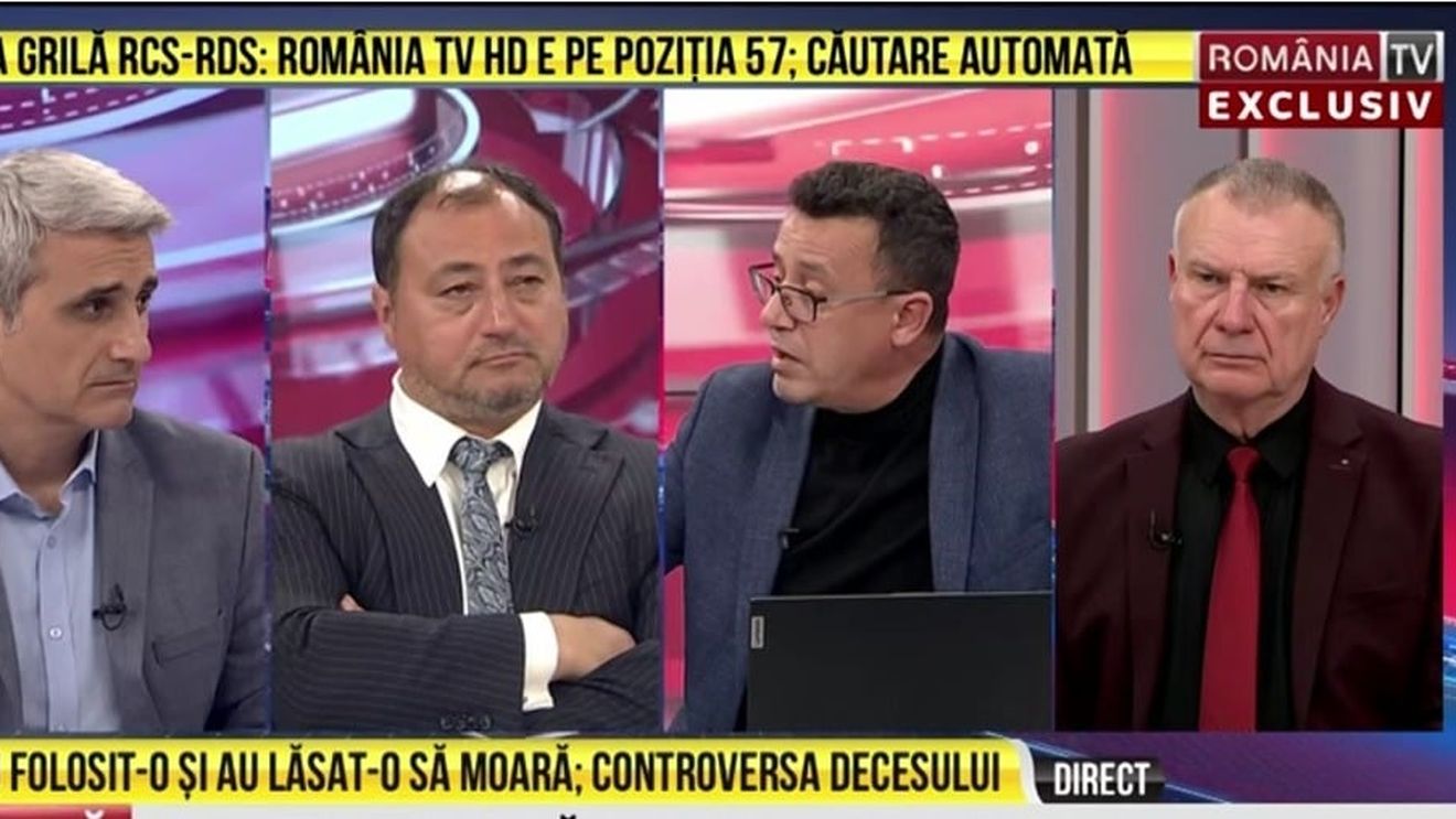 OFICIAL Victor Ciutacu, amendat cu 10.000 de lei de Consiliul pentru Combaterea Discriminării după derapajul la România TV în cazul morții ziaristei Iulia Marin