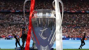 Finala Ligii Campionilor la fotbal s-ar putea juca în Statele Unite în 2026/ Preşedintele UEFA spune că au început deja discuțiile