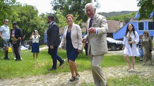 Primăria Buneşti nu are bani pentru amenajarea străzii principale din Viscri, la standardele UNESCO / E nevoie de pavarea străzii cu piatră de râu secţionată / Proiectul costă 3,5 milioane de euro