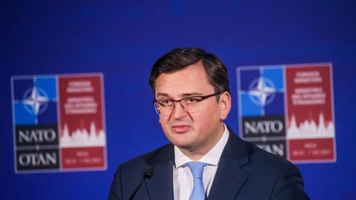 Ministrul ucrainean de Externe la NATO: Avem doar trei puncte pe agendă - arme, arme și arme / Nu ar trebui să existe diferențe între arme ofensive și defensive, nu are sens într-o țară ca Ucraina