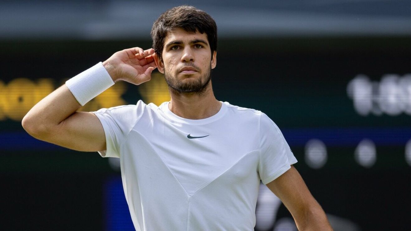 Carlos Alcaraz este în sferturi la Wimbledon