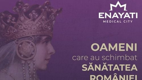Enayati Medical City lansează abonamentele aniversare corporate, la 150 de ani de la nașterea Reginei Maria și 30 de ani de pionierat în sănătatea privată
