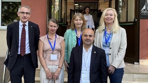 Ambasadoarea SUA, Kathleen Kavalec, a observat alegerile de duminică, în ultima sa apariție publică înainte de pensionare