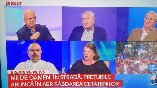 Retrasarea granițelor Ucrainei, subiect de dezbatere la Antena 3/ Invitații emisiunii moderate de Adrian Ursu au spus că Andrei Marga a fost criticat prea dur, după ce a declarat că Ucraina are frontiere ”nefirești” și trebuie să cedeze teritorii, inclusiv României