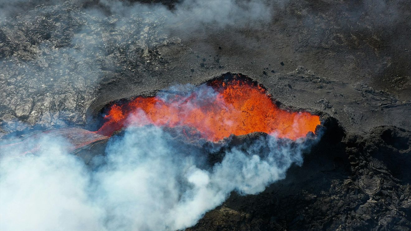 Scurta erupţie vulcanică din Islanda a durat doar câteva ore