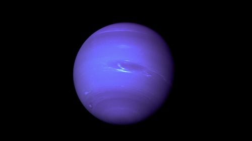 Telescopul James Webb surprinde imagini rare cu aurorele planetei Neptun