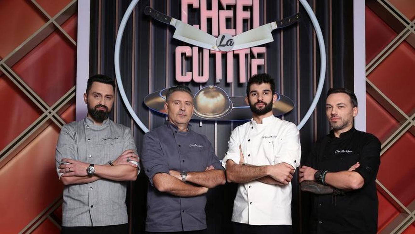 Cine sunt noii Chefi la Cuţite: Ştefan Popescu, Orlando Zaharia, Richard Abou Zaki şi Alexandru Sautner / Sunt școliți în Italia, Germania, Franța și România / Zaharia a fost chef la Administrația Prezidențială