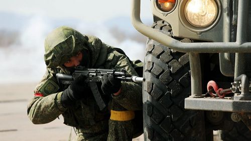 Rusia susține că a distrus un depozit de echipamente militare ucrainene de fabricație străină în regiunea ucraineană Herson