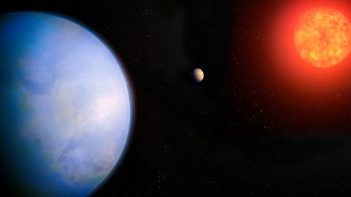 Dovezi ale unei atmosfere dense în jurul unei exoplanete telurice, descoperite cu telescopul James Webb