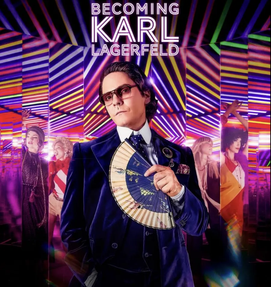seriale cu designeri, moda, karl lagerfeld 