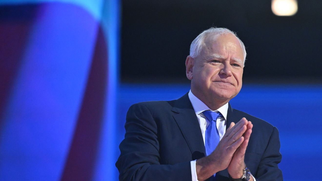 Tim Walz a acceptat nominalizarea Partidului Democrat pentru funcţia de vicepreşedinte: "Este onoarea vieţii mele"