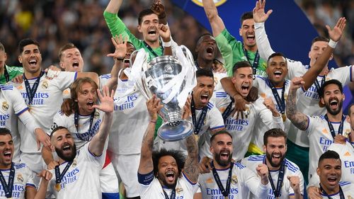 Real Madrid a câştigat pentru a 14-a oară Liga Campionilor