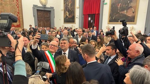 Ciolacu, la întâlnirea cu reprezentanții comunității de români din Italia: Dacă nimeni nu și-a cerut scuze pentru că ați fost nevoiți la un moment dat să plecați din țară, nu am nicio problemă să îmi cer eu scuze