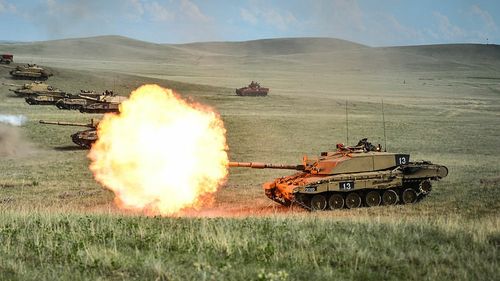 Sky News: Tancuri britanice ar fi ajuns în premieră pe teritoriul rus / Trupele ucrainene ar fi folosit Challenger 2 în incursiunea din regiunea Kursk