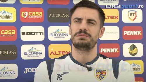 Tricolorii la Euro 2024 - Andrei Burcă:  Va fi cea mai importantă experienţă din viaţa tuturor. Ştim ce avem de făcut