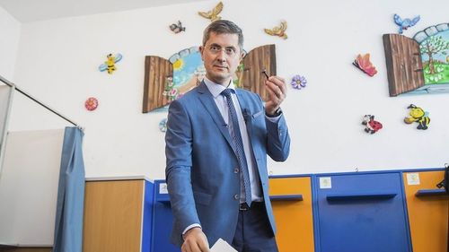 Dan Barna a votat la Sibiu: Am votat pentru ca România să continue direcția spre Europa. Doar unul dintre candidați oferă această speranță. Nu e o garanție, este o speranță