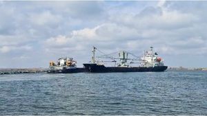 VIDEO Incident pe canalul Sulina, după ce două nave s-au ciocnit