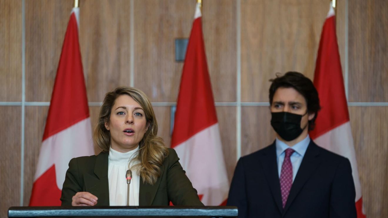 Ministrul canadian de Externe, Melanie Joly, vine luni în România/ Discuții cu președintele Iohannis și ministrul Bogdan Aurescu