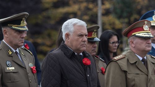 Ministrul Apărării spune că legile care vor reglementa contracararea dronelor care intră în spațiul României sunt încă în „faza procedurală” / Tîlvăr nu a participat la ședința Comisiei de apărare din Senat pentru că a fost o întâlnire „tehnică”