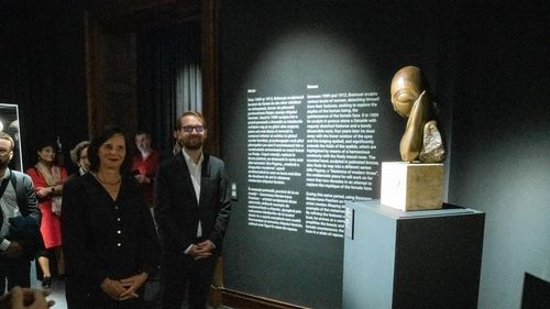 Expoziţia ''Brâncuşi: surse româneşti şi perspective universale'' s-a deschis publicului la Timișoara în Capitala Culturală Europeană
