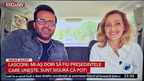 Elena Lasconi, partea a doua la Gâdea, urmează a treia: ”În străinătate, sunt doctori care câștigă cu 200 de euro mai puțin decât în România” / Ce ar schimba la Cotroceni: ”Energia negativă. Și aș deschide porțile pentru oameni”
