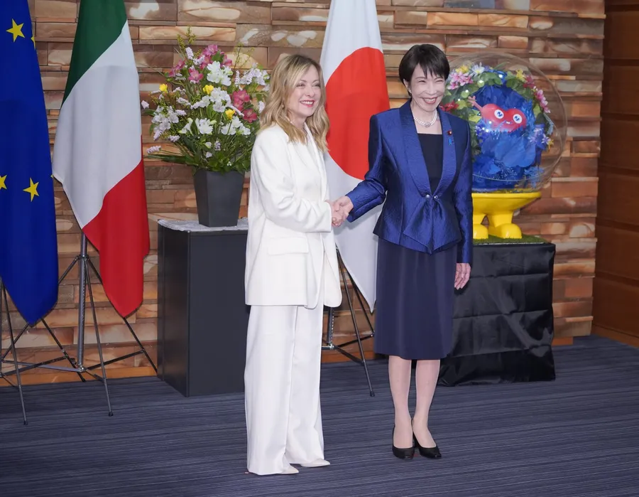 giorgia-meloni-sanae-takaichi