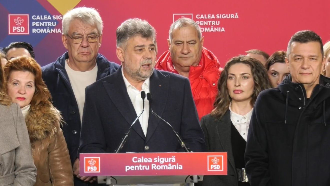 VIDEO Marcel Ciolacu: PSD își va folosi mandatul primit de la români și vom rămâne garantul echilibrului politic și social din România