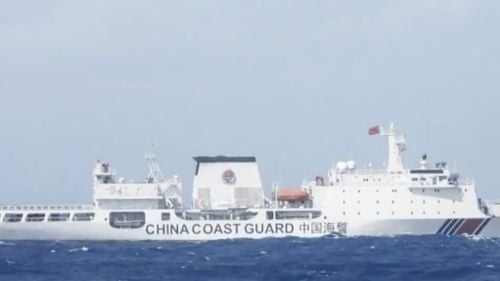 Filipine, „alarmate” de o navă chineză „monstru” în largul coastelor sale