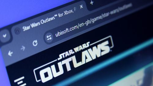 Acțiunile producătorului de jocuri video Ubisoft, la cel mai scăzut nivel din 2015, în urma performanței slabe a mult-așteptatului „Star Wars Outlaws”