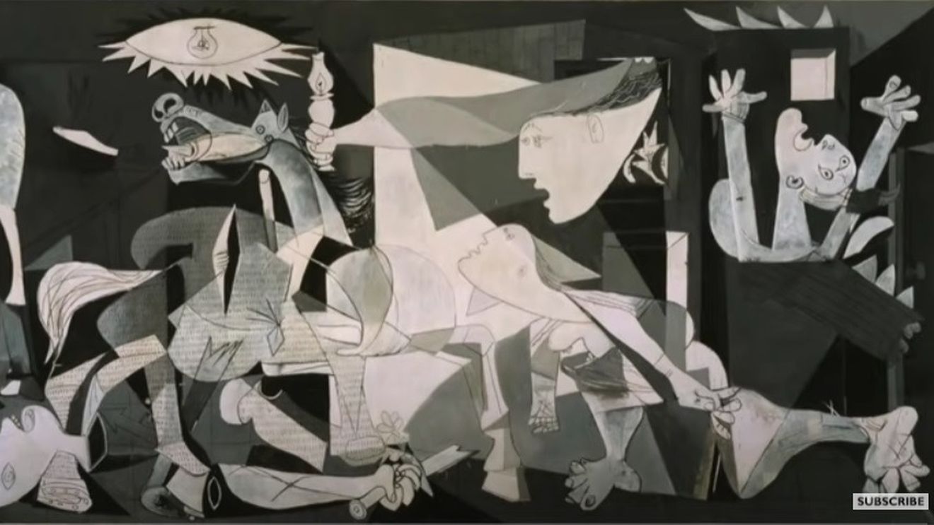 Vama spaniolă a confiscat o schiţă Picasso de 450.000 de euro pe aeroportul din Ibiza