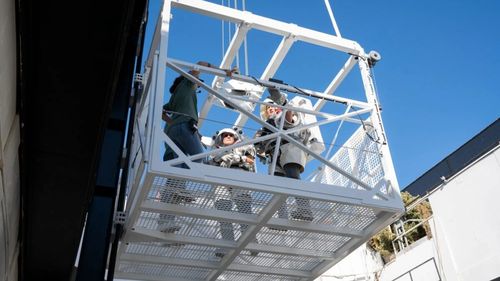 Astronauții NASA au testat elevatorul lunar, parte a sistemul de aterizare SpaceX Starship. ”Liftul” va transporta echipament pe suprafața Lunii