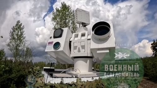 Rusia folosește un tun laser „Silent Hunter” produs de China pentru doborî drone ucrainene - VIDEO