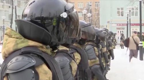 Autoritățile ruse dau în judecată Twitter, Google, Facebook, Tiktok și Telegram, din cauză că nu ar fi șters știrile care îi îndeamnă pe copii să participe la proteste ilegale