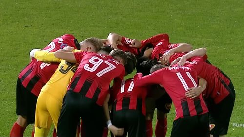 Continuă criza la CFR: 2 - 2 cu Csikszereda, o restanță din etapa a cincea / Gazdele au egalat din penalti, în minutul 90+9