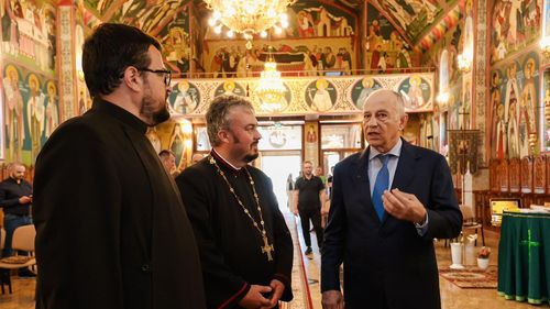 Mircea Geoană este împotriva căsătoriilor între persoane de același sex: ”Societatea nu este pregătită pentru așa ceva”