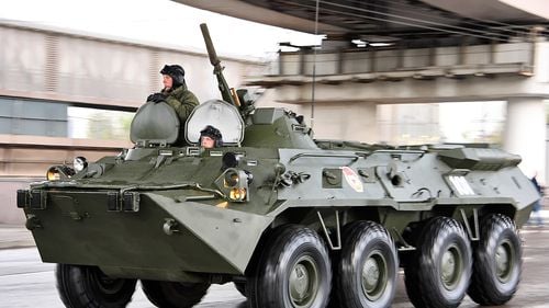 Serbia a cumpărat vehicule de luptă rusești second-hand din Ungaria