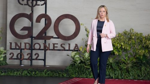Prim ministra Italiei, Giorgia Meloni, dă o replică tăioasă criticilor care îi reproșează că a luat-o pe fiica ei de șase ani la summitul G20 în Indonezia