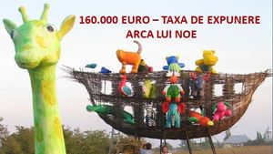 Sculptorul Virgil Scripcariu susține că a fost obligat de instanță să plătească daune de 160.000 de euro, alături de Librăria Cărturești, pentru că a expus o operă de artă pe un teren privat