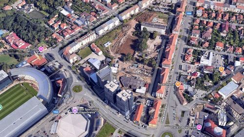 Încep lucrările finale pentru Comandamentul NATO din Sibiu / „Va livra o infrastructură modernă, integrată armonios în peisajul urban” / Lucrărilor vor dura un an și opt luni