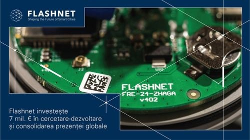Flashnet investește 7 mil. € în cercetare-dezvoltare și consolidarea prezenței globale (P)