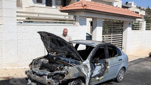 Nouă atac al coloniștilor israelieni asupra unui sat palestinian creștin din Cisiordania