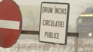 Trafic închis, în weekend, între Râșnov și Cristian / Rute alternative