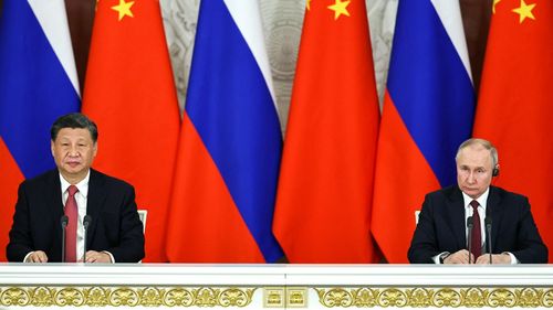 Schimburile comerciale dintre China şi Rusia au atins un nivel record în 2023
