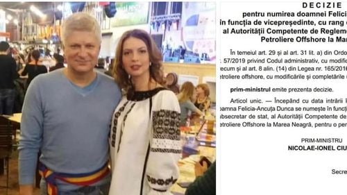 Clotilde Armand, despre cum își împart funcțiile PNL și PSD: Consiliera personală a lui Dan Tudorache a fost numită în conducerea Autorității Competente de Reglementare a Operațiunilor Petroliere Offshore