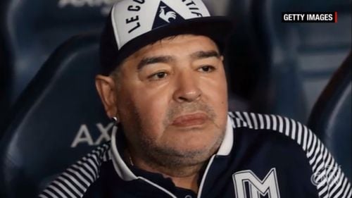 BREAKING Legenda fotbalului Diego Armando Maradona a murit la 60 de ani, în urma unui stop cardiac/ Maradona fusese spitalizat la începutul lunii noiembrie