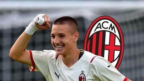 Francesco Camarda a devenit cel mai tânăr jucător din istoria Italiei care a evoluat într-un meci din Serie A/ Puștiul de 15 ani joacă la AC Milan