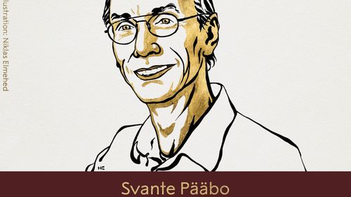 Premiul Nobel 2022 pentru Medicină - Svante Pääbo
