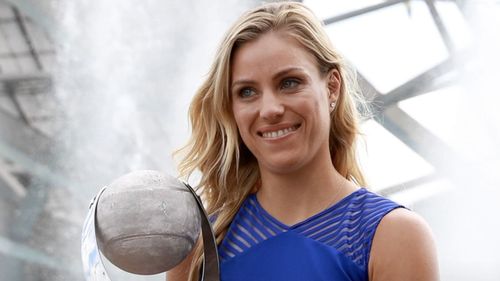 Angelique Kerber, multiplă campioană de Grand Slam, a anunțat că va deveni mamă pentru a doua oară