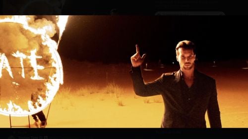 Acuzat de viol în formă continuată și grup infracțional organizat, Tristan Tate își manifestă susținerea pentru Georgescu: Noi știm că o să fie un lider bun